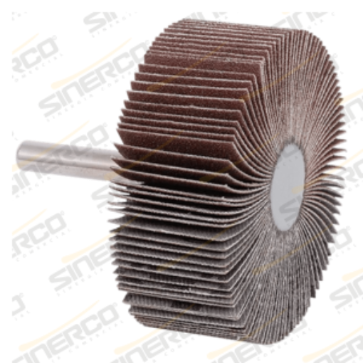 Imagen de RUEDA FLAP DE LIJA MINI MERIT HIGH PERFOR.2" -P80