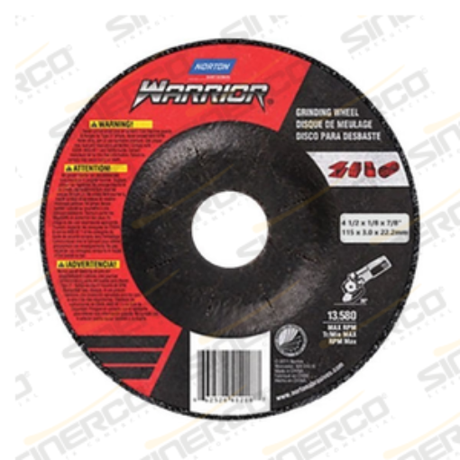Imagen de DISCO CORTE T27 WARRIOR 7 X 1/8 X 7/8"