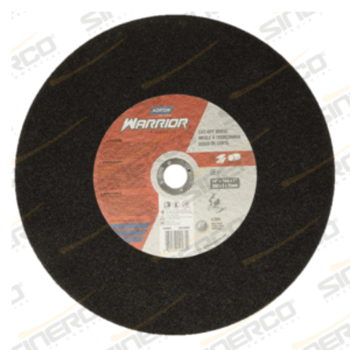 Imagen de DISCO CORTE RAPID CUT T01 WARRIOR 14X7/64X1"1MALLA