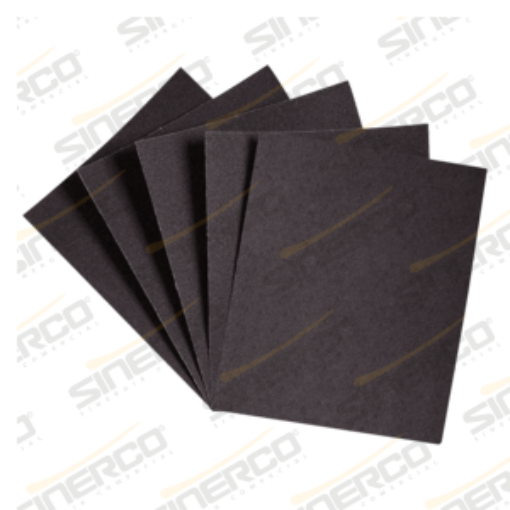 Imagen de LIJA T489 9X11" GRANO 220 NORTON EMP. 200 PZAS