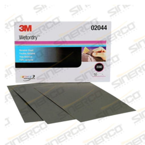 Imagen de LIJA MICROFINA IMPERIAL G-2000 WETORDRY 5-1/2" X9