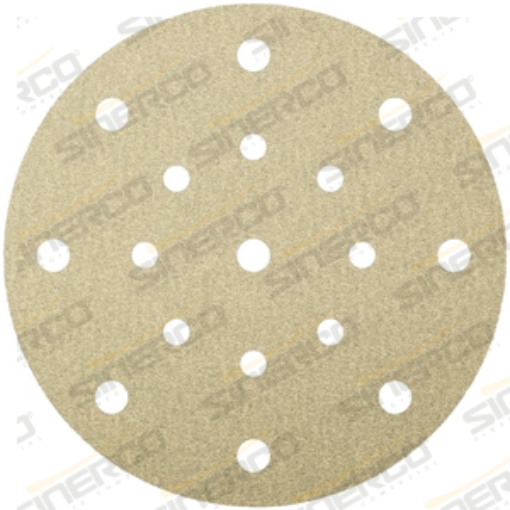 Imagen de DISCO PS33 6" GRANO 220 S/PERF.PSA C/100 KLINGSPOR