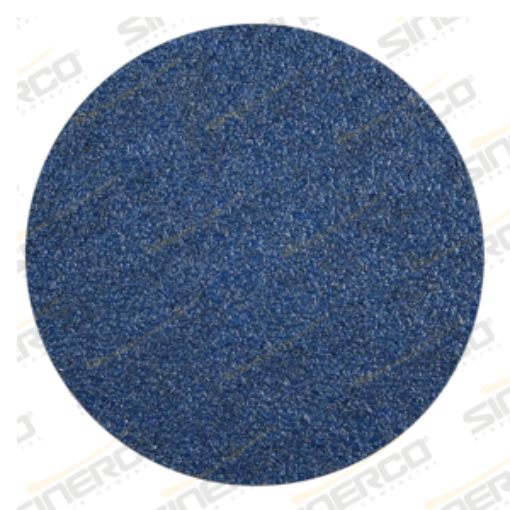 Imagen de DISCO DE LIJA PAPEL NORGRIP BLUEFIRE H875P 6"- 80