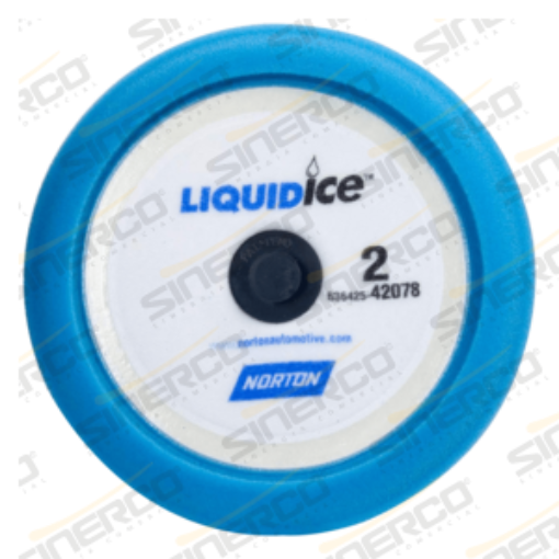 Imagen de BORLA P/PULIDO NORGRIP LIQUID ICE 9" - CORTE MEDIO