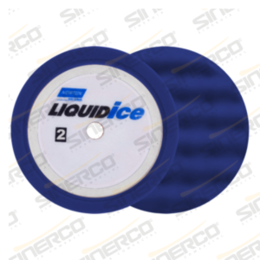 Imagen de BORLA P/PULIDO NORGRIP LIQUID ICE 8" - WAFFLE