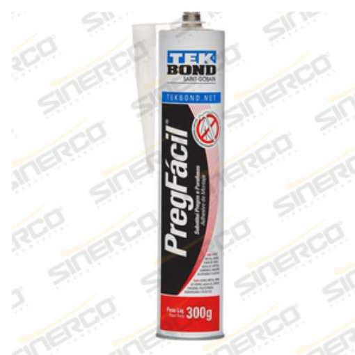 Imagen de PEGA FÁCIL TEKBOND 300G CARTUCHO BEIGE