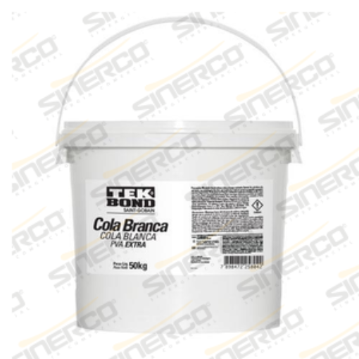 Imagen de COLA VINILICA PVA EXTRA TEKBOND 50KG CUBETA BLANCO