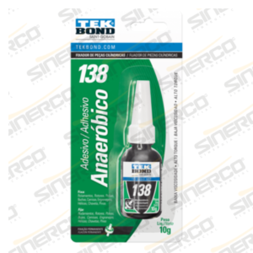 Imagen de FIJACIÓN PIEZAS CILIND/RODAM 138 TEKBOND 10G TUBO APLICADOR BLISTER VERDE