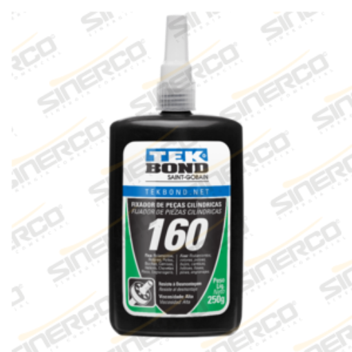 Imagen de FIJACIÓN PIEZAS CILIND/RODAM 160 TEKBOND 250G TUBO APLICADOR VERDE