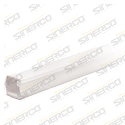 Imagen de MINICANAL 12X12 2.50ML BLANCO 1 VIA PAQ CON 50 PZA