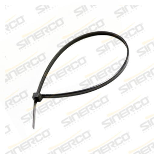 Imagen de SURTEK SUJETACABLE NYLON 2.5MM X 4" NEGRO