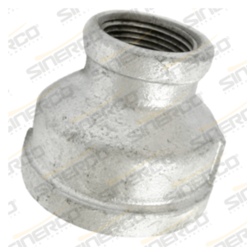 Imagen de HM GALVANIZADO REDUCC. CAMPANA 50.8 (2X1/2")