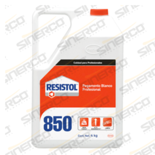 Imagen de RESISTOL PEGAMENTO BLANCO 850 -GALON
