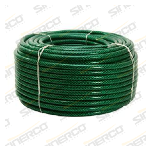Imagen de MANGUERA TRAMADA VERDE 1/2" X 100 MTS.