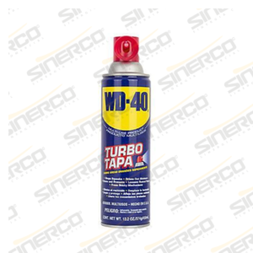 Imagen de WD-40 AEROSOL TURBO TAPA 13.2 OZ.
