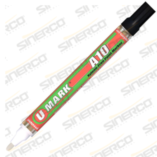 Imagen de MARCADOR PARA METAL A10 U-MARK NEGRO