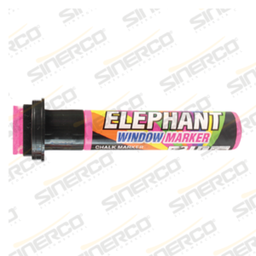 Imagen de MARCADOR JUMBO ELEPHANT ROSA FLUORESCENTE