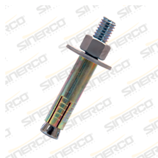 Imagen de TAQUETE TX DE 1/4" X 2 1/2" PAQ. C/100 PZAS