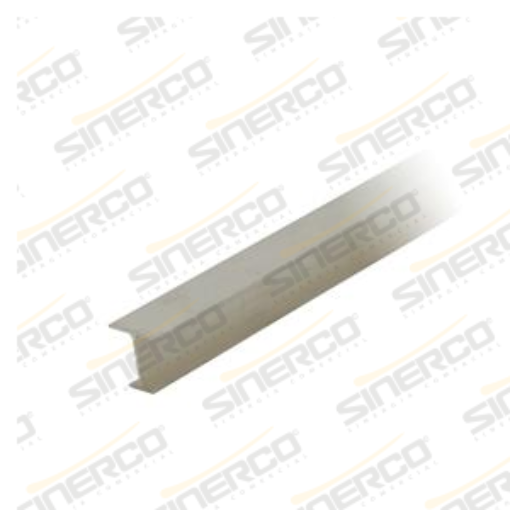 Imagen de RIEL CORTINERO DE ALUMINIO DE 6.10 MTS.