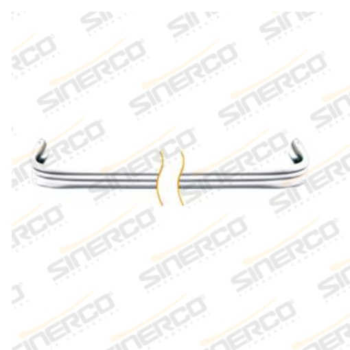 Imagen de CORTINERO P/VISILLO CH. 0.71-1.22 MTS. DOBLE