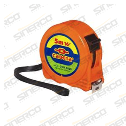 Imagen de FLEXOMETRO CADENA GWA-8025 8MTS COLORES