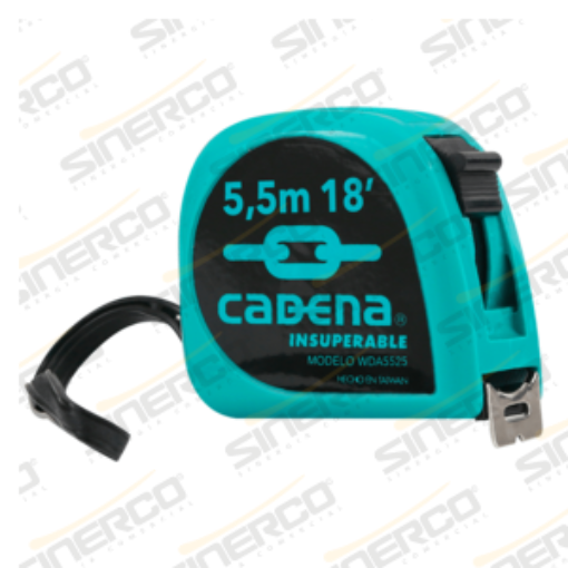 Imagen de FLEXOMETRO CADENA WDA 5525 5.5M
