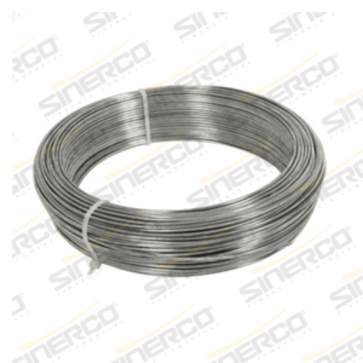 Imagen de ALAMBRE GALVANIZADO CAL.22 ROLLOS- DE 50KG
