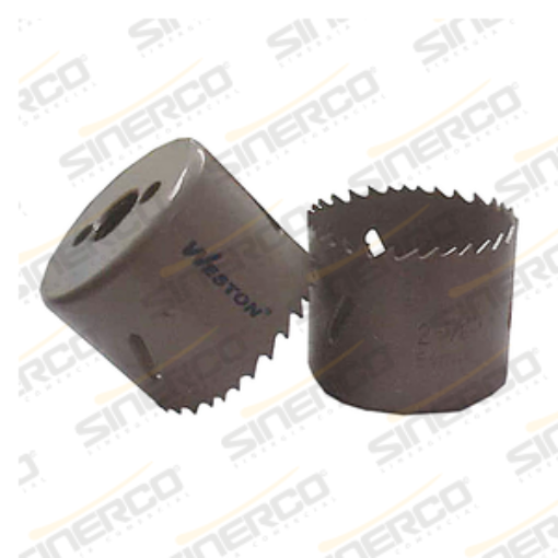 Imagen de SIERRA TAZA BIMETAL / SACABOCADOS 43.75MM 1 3/4"