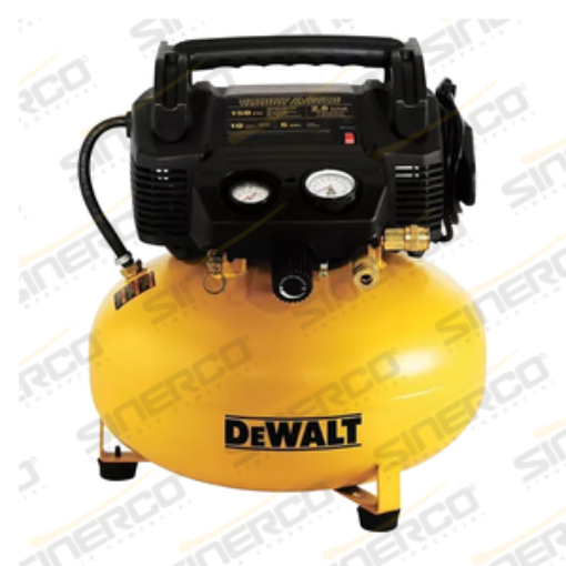 Imagen de COMPRESOR DE AIRE 1.5HP 6GALS 150PSI 120V DEWALT