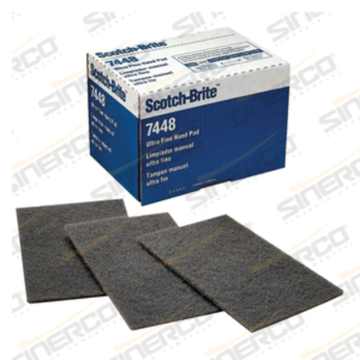 Imagen de 7448 ALMOHADILLA FIBRA ULTRA FINA P/USO INDUSTRIAL