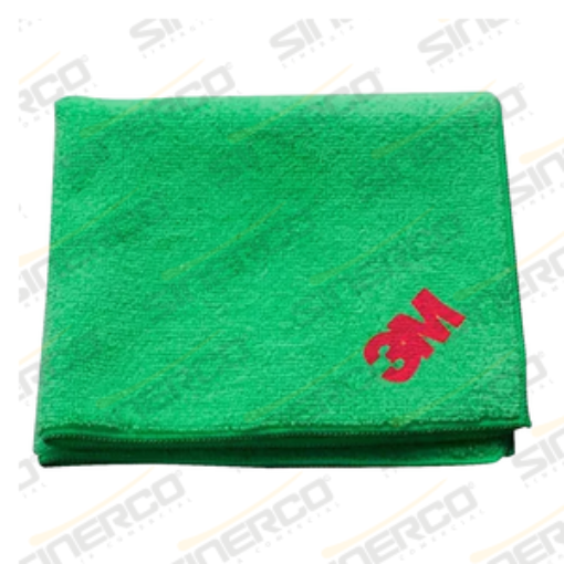 Imagen de PAÑO ABSORBENTE SCOTCH-BRITE PROFESIONAL VERDE 36CM X 36CM