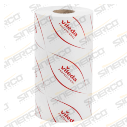 Imagen de VILEDA PRO PAÑOS MICRONSOLO MICROFIBRA 180 PZ ROJO