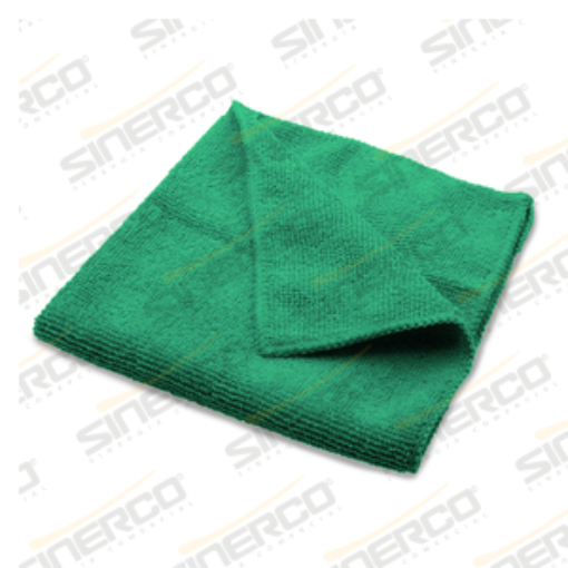 Imagen de CASTOR 9301G PAÑO DE MICROFIBRA 40X40 VERDE