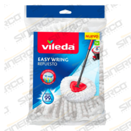 Imagen de REPUESTO MOP VILEDA 1 PZ/REP EASY WRING