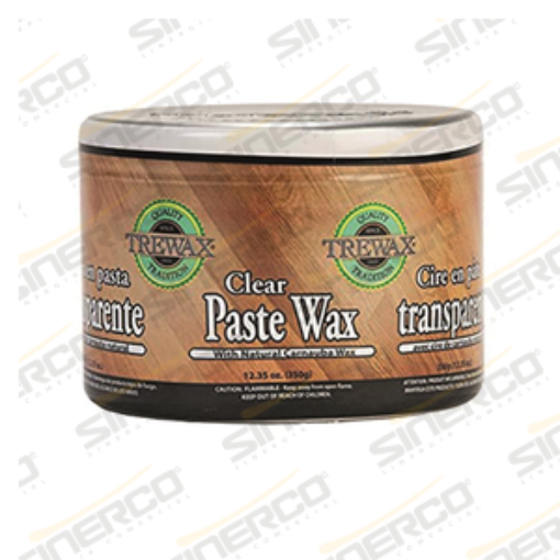 Imagen de TREWAX PASTE WAX, CLEAR, 12.35 OUNCE