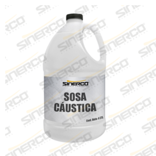 Imagen de SINERCO   SOSA CAUSTICA GALÓN     