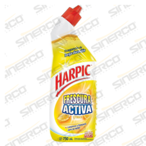 Imagen de BAÑOS FRESCURA ACTIVA HARPIC