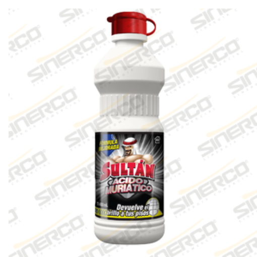 Imagen de SULTAN ACIDO MURIATICO 400ML