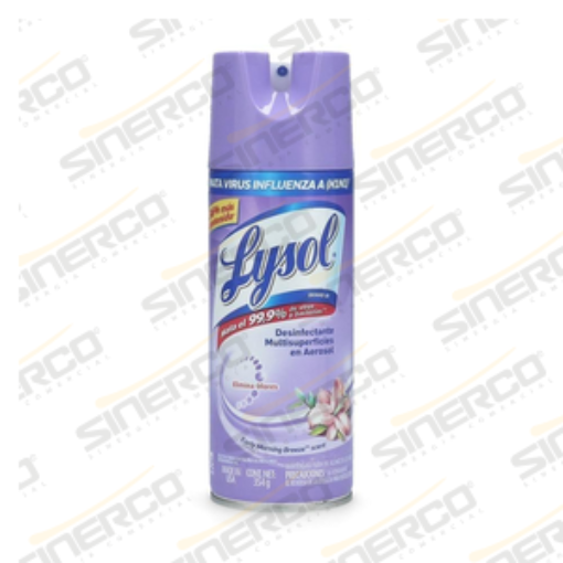 Imagen de LYSOL AER DESINF. BACTERIAL 354GR EARLY MORNING