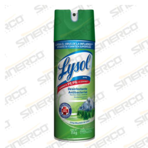 Imagen de LYSOL DESINFECTANTE BACTERIAL AEROSOL