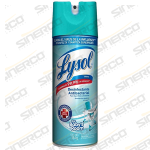 Imagen de LYSOL DESINFECTANTE BACTERIAL AEROSOL