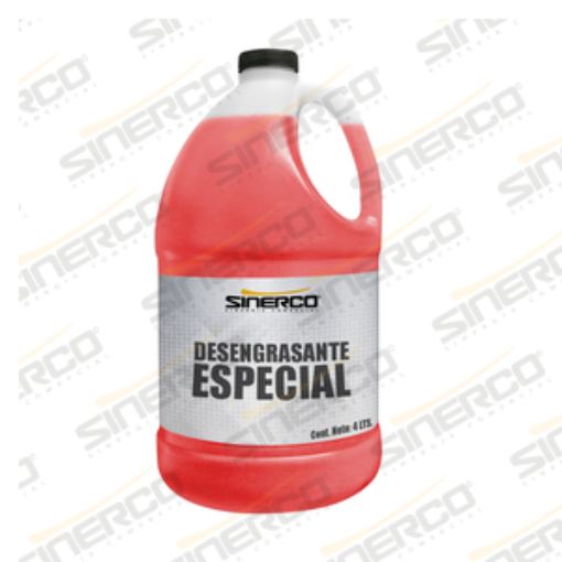 Imagen de SINERCO   DESENGRASANTE ESPECIAL GALÓN     