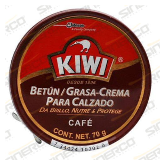 Imagen de KIWI CERA PASTA 70G CAFE