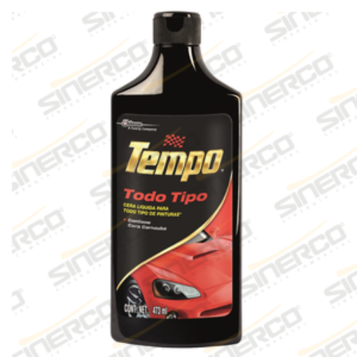 Imagen de TEMPO TODO TIPO CERA LIQUIDA 473ML