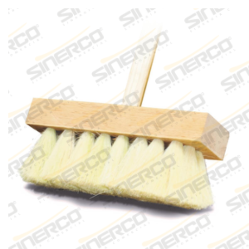Imagen de CEPILLO IXTLE ARTESANAL 10" PREMIUM BASTON MADERA BASTON 1.20 MTRS