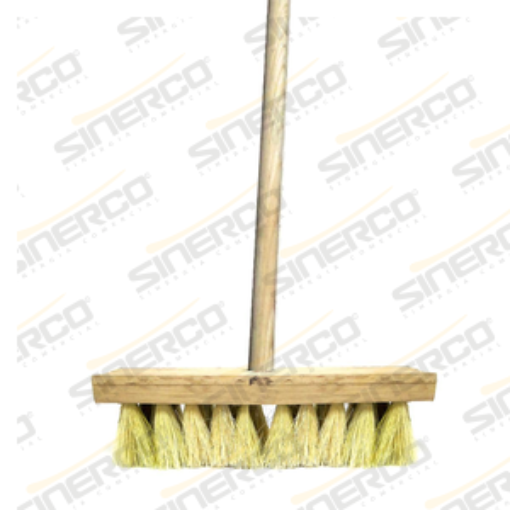 Imagen de CEPILLO IXTLE ARTESANAL 12" R-7/8 CLAS BASTON MAD. BASTON 1.20 MTRS