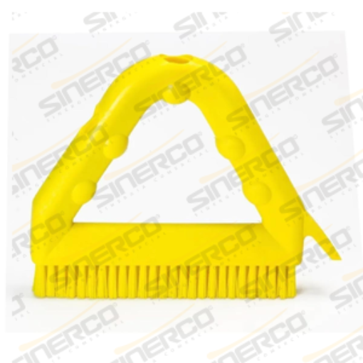 Imagen de CASTOR 45T2Y CEPILLO PBT P/TALLAR JUNTAS AMARILLO FIBRA DE PBT 1" (2.54CM)