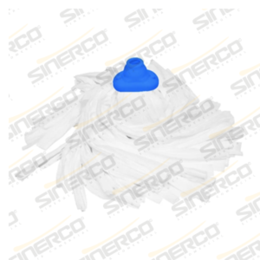 Imagen de CASTOR 8720B TRAPEADOR RAYON ECO-STRIPS #200G AZUL