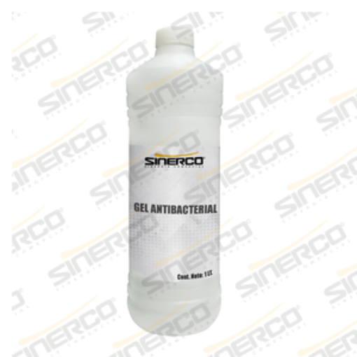 Imagen de SINERCO   GEL ANTIBACTERIAL LITRO     