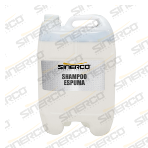 Imagen de SINERCO   SHAMPOO ESPUMA PORRÓN     